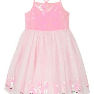 zunie sequin party dress Zunie Sequin Velvet Party Dress (Toddler & Little Girls) Black/Multi 6Xat Nordstrom Rack - Girls Clothing